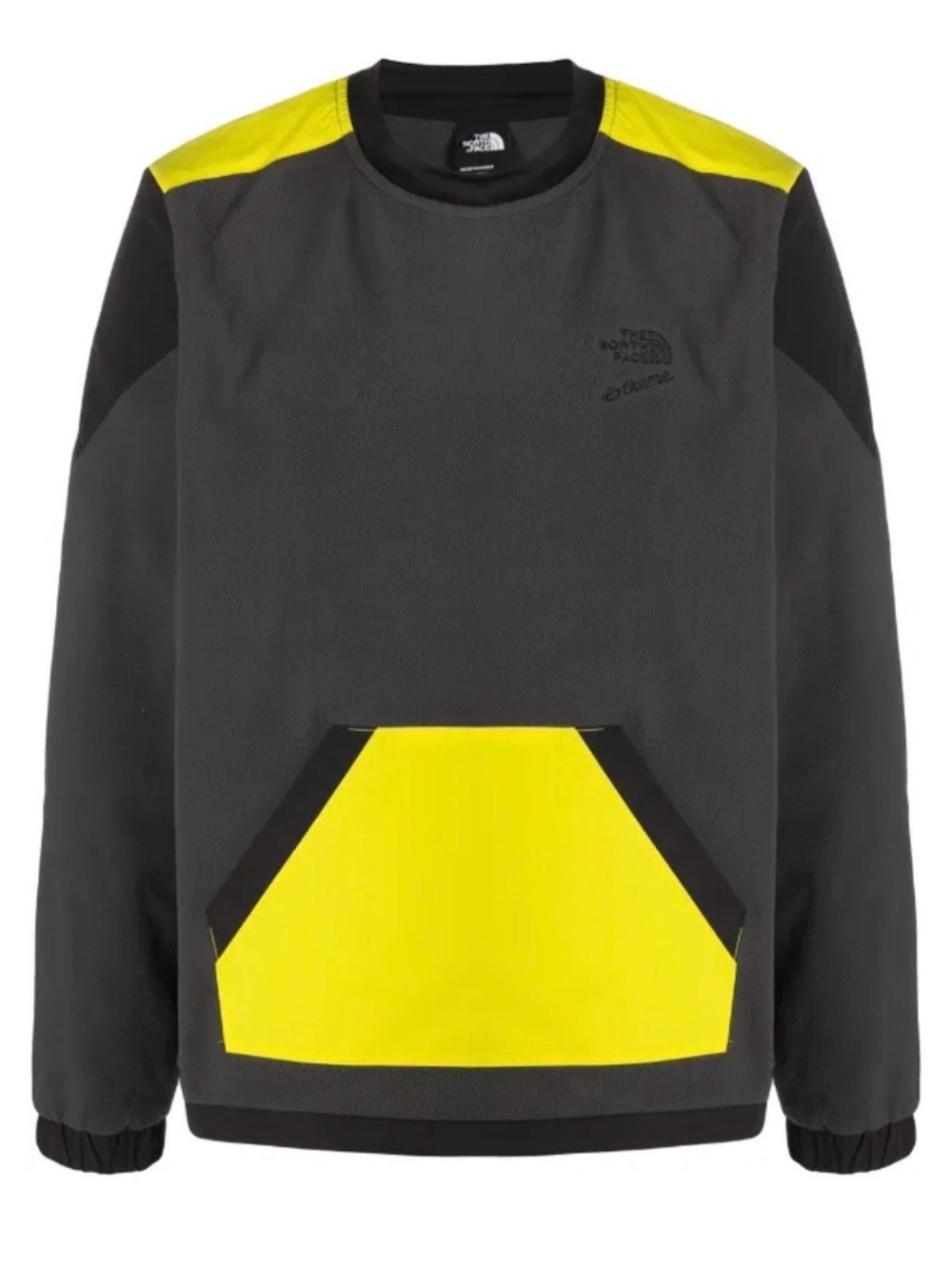 GorpCore North Face 90’ Extreme Nylon x Pullover Fleece M/L
